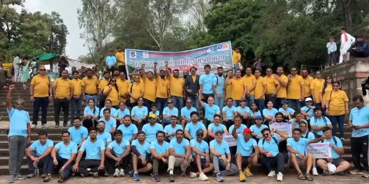 ભરૂચ: રનીંગ ક્લબ દ્વારા ચાંપાનેરથી પાવાગઢ મહાકાળી માતાના મંદિર સુધી પાવથોન યોજાય, 55 દોડવીરોએ લીધો ભાગ