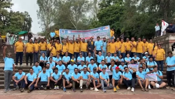 ભરૂચ: રનીંગ ક્લબ દ્વારા ચાંપાનેરથી પાવાગઢ મહાકાળી માતાના મંદિર સુધી પાવથોન યોજાય, 55 દોડવીરોએ લીધો ભાગ