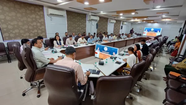 ભરૂચ: કલેક્ટર ગૌરાંગ મકવાણાની અધ્યક્ષતામાં જિલ્લા સ્વાગત કાર્યક્રમ યોજાયો,30 પ્રશ્નોનો કરાયો નિકાલ