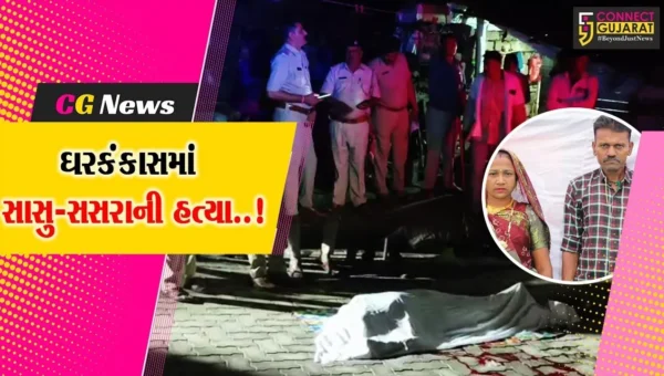 ભાવનગર : પત્નીએ બીજા લગ્ન કરી લેતા જમાઈએ સાસુ-સસરાનું ઢીમ ઢાળી દીધું..!