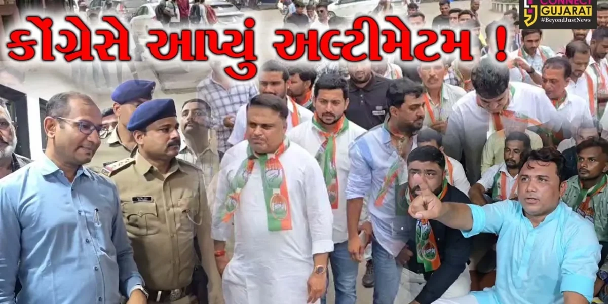 ભરૂચ: બિસ્માર માર્ગોને લઈ કોંગ્રેસનું હલ્લાબોલ, કલેકટર તેમજ માર્ગ-મકાન વિભાગમાં કરાય ઉગ્ર રજુઆત