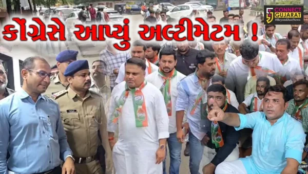ભરૂચ: બિસ્માર માર્ગોને લઈ કોંગ્રેસનું હલ્લાબોલ, કલેકટર તેમજ માર્ગ-મકાન વિભાગમાં કરાય ઉગ્ર રજુઆત