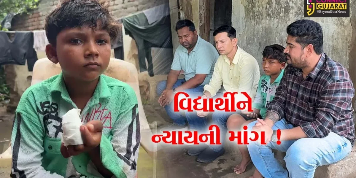 ભરૂચ: ઝઘડિયાના તવડી ગામની શાળામાં સાફ સફાઈ દરમ્યાન ઇજાગ્રસ્ત વિદ્યાર્થીની આગેવાનોએ લીધી મુલાકાત, ઘટના અંગે તંત્રએ રિપોર્ટ માંગ્યો