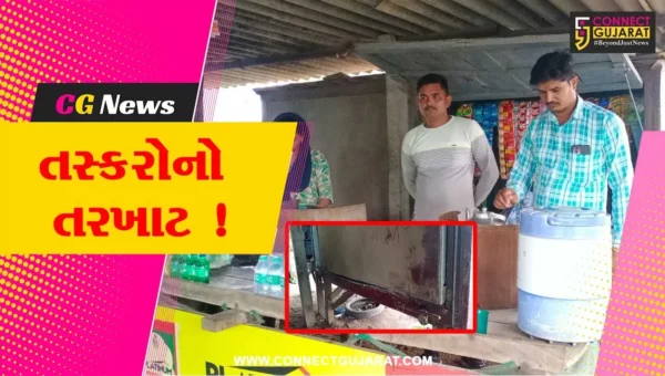 ભરૂચ: વાલિયાના વટારીયા ગામ નજીક ચા નાસ્તાની 2 કેબિનમાં ચોરી, વાલિયા પોલીસે તપાસ શરૂ કરી