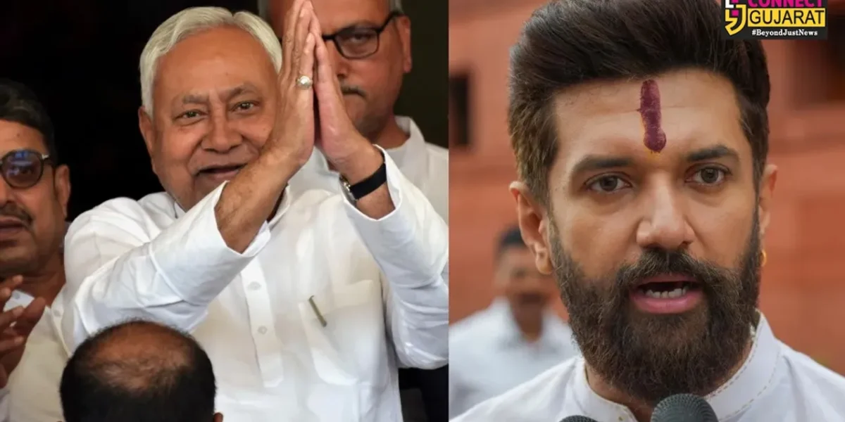 ‘ચૂંટણી પછી નીતિશ બિહારના મુખ્યમંત્રી બનશે’, ચિરાગ પાસવાને અચાનક પોતાનો સૂર બદલી નાખ્યો