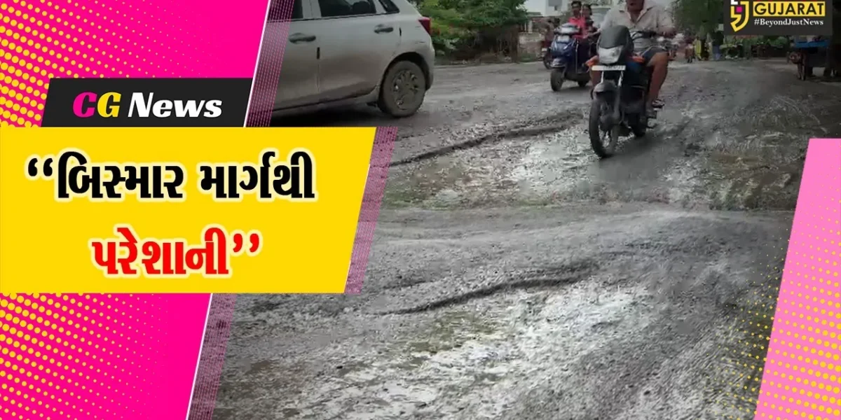 અંકલેશ્વર : ગડખોલ પાટીયાથી માંડવા જતા રોડની હાલત બિસ્માર,પરેશાન વાહન ચાલકોએ ત્વરિત સમારકામની કરી માંગ