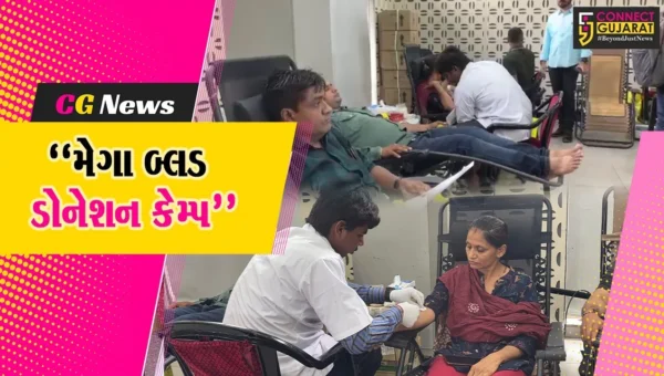 અંકલેશ્વર : લાયન્સ સ્કૂલ ખાતે સ્વ.વિઠ્ઠલ રાદડિયાની છઠ્ઠી વાર્ષિક પુણ્યતિથિ નિમિત્તે મેગા બ્લડ ડોનેશન કેમ્પ યોજાયો