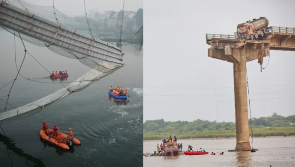 ગુજરાતમાં બ્રિજ તૂટવાનો સિલસિલો યથાવત,પુલ નિર્માણ અને જાળવણી પર ઉઠ્યા સવાલ