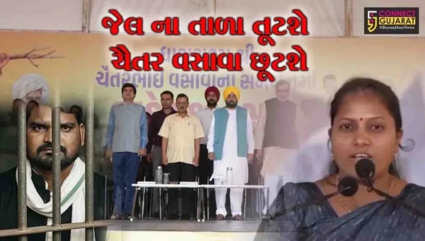 ડેડિયાપાડામાં આપની MLA ચૈતર વસાવાના સમર્થનમાં યોજાઈ જનસભા, આદિવાસી સમાજનો જનસેલાબ ઉમટી પડ્યો