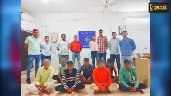 ભરૂચ: નેત્રંગના ચાસવડની દૂધડેરીમાંથી રૂ.5 લાખના ઘીની ચોરીમાં મામલામાં 7 આરોપીઓની પોલીસે કરી ધરપકડ