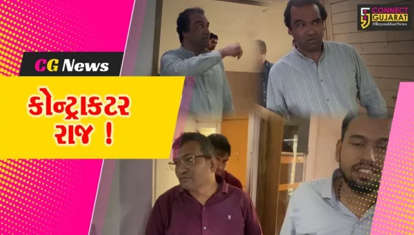 ભરૂચ: નગરપાલિકામાં કોન્ટ્રાક્ટરોનું રાજ, ફાઇલની ચકાસણી કોન્ટ્રાક્ટરો દ્વારા થતી હોવાના વિપક્ષના આક્ષેપ