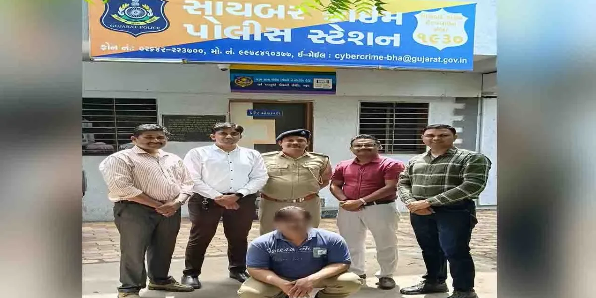 ભરૂચ: વૃદ્ધ દંપત્તીને ડિજિટલ એરેસ્ટ કરી રૂ.40 લાખ પડાવવાનો ચોંકાવનારો મામલો, પોલીસે બેન્ક એકાઉન્ટ ભાડે આપનાર ઇસમની MPથી કરી ધરપકડ
