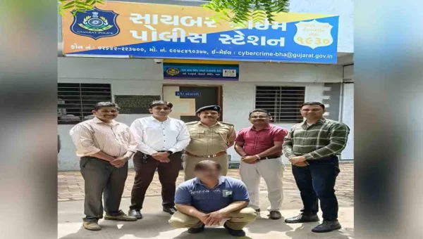 ભરૂચ: વૃદ્ધ દંપત્તીને ડિજિટલ એરેસ્ટ કરી રૂ.40 લાખ પડાવવાનો ચોંકાવનારો મામલો, પોલીસે બેન્ક એકાઉન્ટ ભાડે આપનાર ઇસમની MPથી કરી ધરપકડ