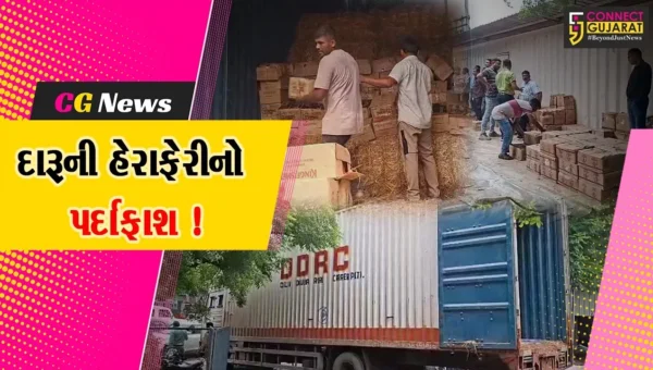 અંકલેશ્વર: રાજપીપળા ચોકડી નજીક કન્ટેનરમાં ઘાસની આડમાં લઇ જવાતો રૂ.24 લાખની કિંમતનો વિદેશી દારૂ ઝડપાયો, ચાલકની ધરપકડ
