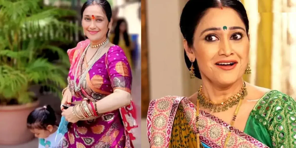 TMKOC છોડ્યાના 8 વર્ષ બાદ દયાબેન દીકરા સાથે જોવા મળ્યાં, ચાહકો જોઈને દંગ રહી ગયા