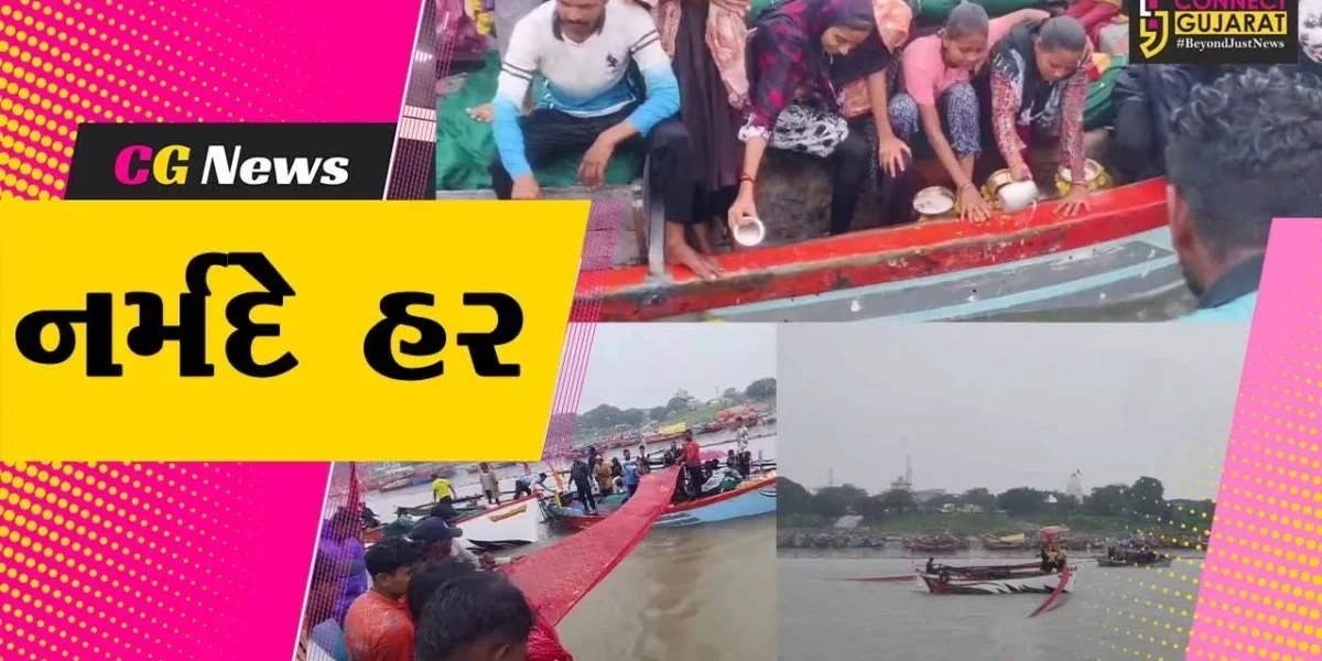 ભરૂચ : દેવપોઢી અગિયારસનો ભાડભૂત માછીમાર સમાજમાં અનેરો મહિમા, નર્મદા મૈયાને દુગ્ધાભિષેક-ચુંદડી અર્પણ કરી માછીમારીનો પ્રારંભ કર્યો…