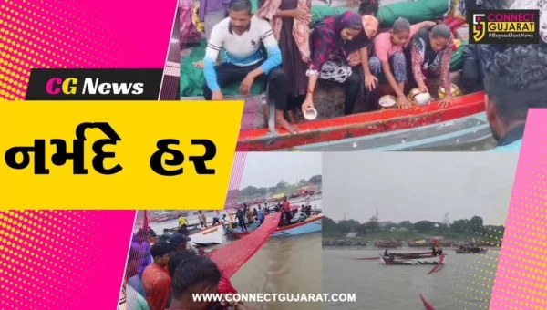 ભરૂચ : દેવપોઢી અગિયારસનો ભાડભૂત માછીમાર સમાજમાં અનેરો મહિમા, નર્મદા મૈયાને દુગ્ધાભિષેક-ચુંદડી અર્પણ કરી માછીમારીનો પ્રારંભ કર્યો…