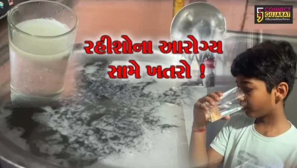 ભરૂચ: અપનાઘર સોસા.માં દુષિત પાણીના કારણે રહીશોના આરોગ્ય સામે ખતરો, નગરપાલિકા પ્રશ્નનું નિરાકરણ લાવે એવી માંગ