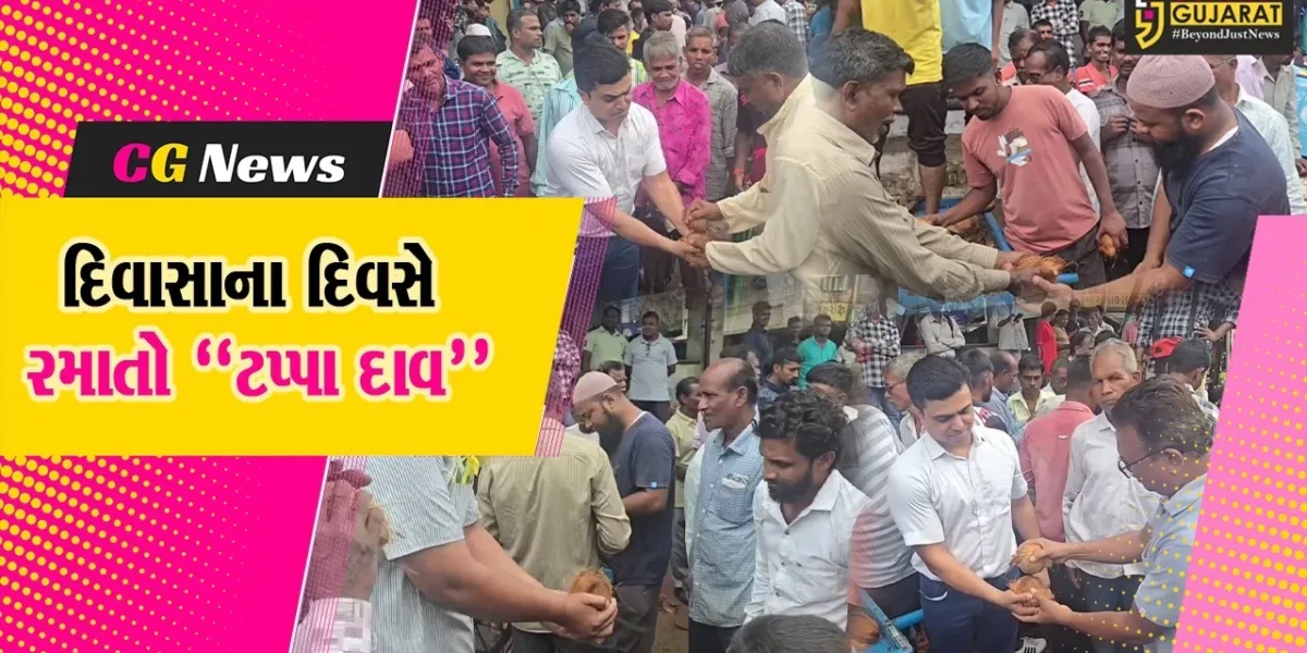વલસાડ : દિવાસા પર્વ નિમિત્તે આદિવાસી સમાજ દ્વારા “ટપ્પા દાવ”ની અનોખી રમત રમી ઉજવણી કરાય…