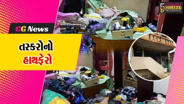 અંકલેશ્વર : સારંગપુરમાં મદનીનગરમાં બંધ મકાનને નિશાન બનાવતા તસ્કરો,રૂ.5 લાખના માલમત્તાની ચોરીથી ચકચાર