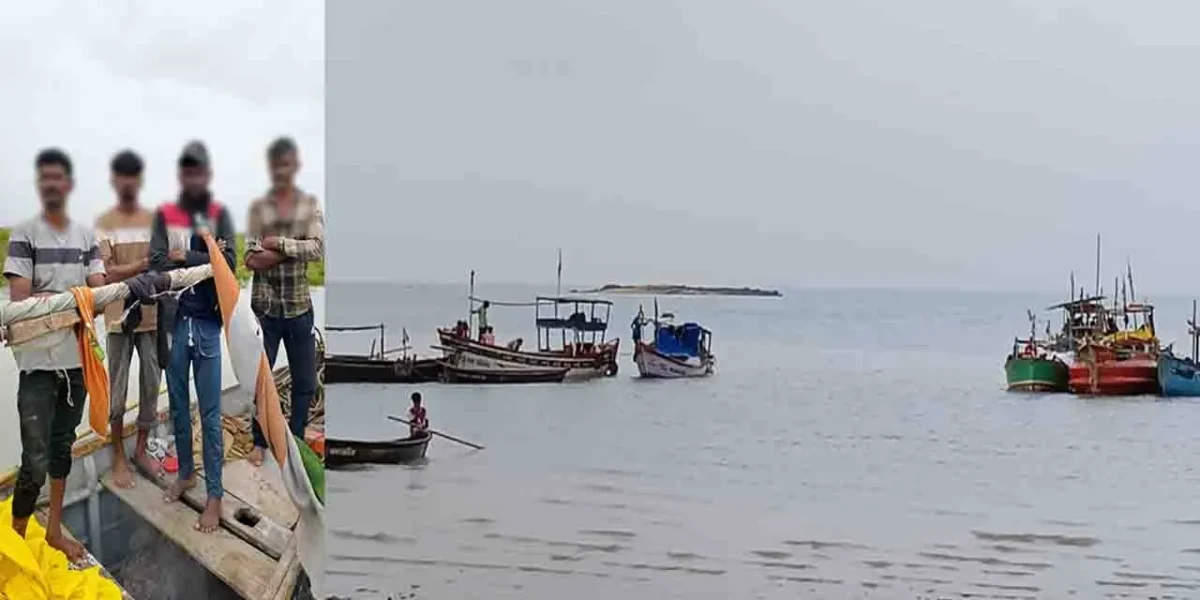 દેવભૂમિ દ્વારકાના પોશીત્રા રાઉન્ડમાં આવેલા ચાક ટાપુ પરથી છ વ્યક્તિઓની કરાઇ ધરપકડ, ગેરકાયદેસર રીતે પ્રવેશીને કરતા હતા માછીમારી