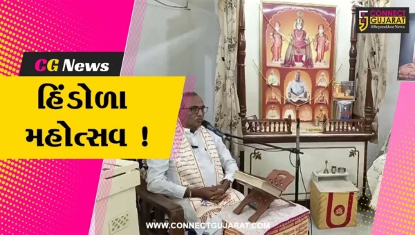 અંકલેશ્વર: અનુપમ મિશન દ્વારા શ્રાવણ માસ નિમિત્તે હિંડોળા દર્શનનો કાર્યક્રમ યોજાયો, ભાવિક ભક્તોએ લીધો લાભ
