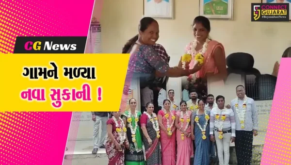 અંકલેશ્વર: હાંસોટનું ઇલાવ ગામ આઝાદી પછી પ્રથમ વખત સમરસ જાહેર, સરપંચ તરીકે નિશા રાઠોડ-ડે.સરપંચ તરીકે હિરેન પટેલની વરણી
