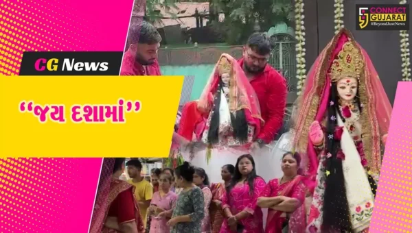 અંકલેશ્વર : ભક્તોની દશા સુધરતા માં દશામાંના વ્રતનો પ્રારંભ,મોદી પરિવારના નાના મંદિરની મોટી આસ્થા
