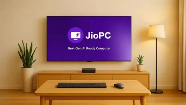 કરોડો વપરાશકર્તાઓને Jio ની ભેટ! ટીવી ફક્ત 400 રૂપિયામાં કમ્પ્યુટર બનશે, જાણો કેવી રીતે