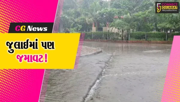 ભરૂચ: એક અઠવાડિયાના વિરામ બાદ મેઘરાજાની પુન: ધમાકેદાર બેટિંગ, તમામ 9 તાલુકા ભીંજાયા