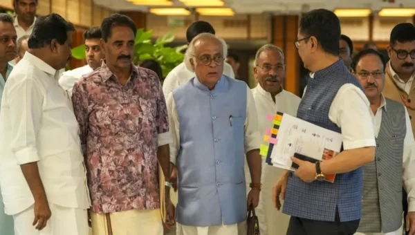 ‘મોદી સરકાર સંસદમાં વિપક્ષના તમામ મુદ્દાઓ પર ચર્ચા કરવા તૈયાર છે’, સર્વપક્ષીય બેઠકમાં જાહેરાત