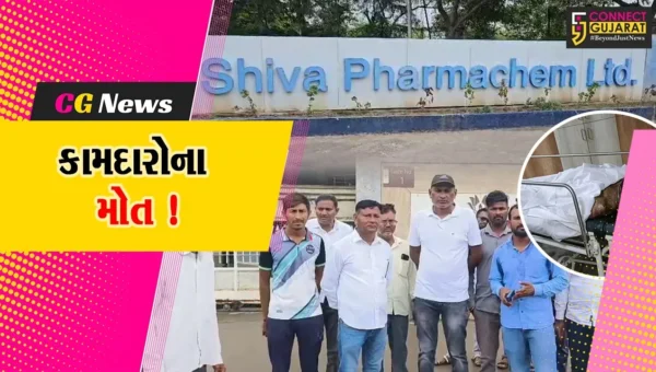 ભરૂચ: દહેજની શિવા ફાર્મા કંપનીમાં રીએક્ટરમાં બ્લાસ્ટ, 2 કામદારોના મોત