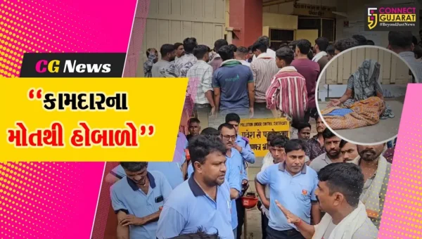 પંચમહાલ : હાલોલની આદિત્ય બિરલામાં કામદારના મોતથી હોબાળો,પરિવારજનોએ કંપની પાસે કરી વળતરની માંગ