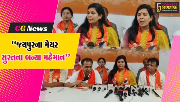 સુરત : જયપુરના મેયર સૌમ્યા ગુર્જરે ડાયમંડ સિટીના કર્યા વખાણ,મનપાની કામગીરી અને સ્વચ્છતાને બિરદાવી