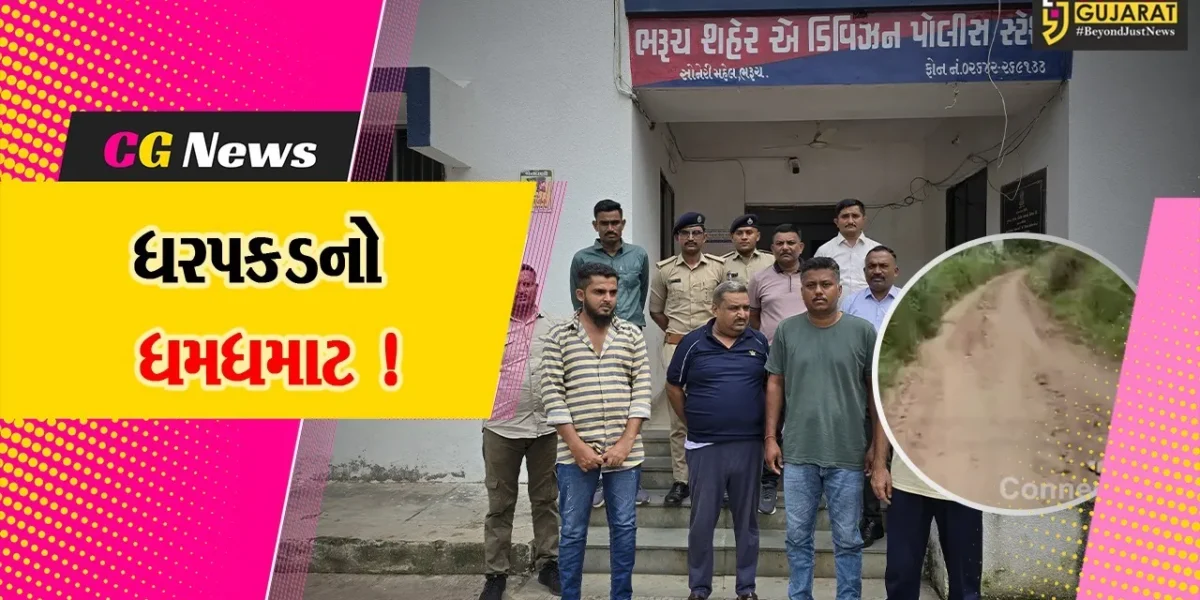 ભરૂચ: ચકચારી મનરેગા કૌભાંડમાં નેત્રંગ TDO સહિત વધુ 4 આરોપીની ધરપકડ, ધરપકડનો આંક 10 પર પહોંચ્યો