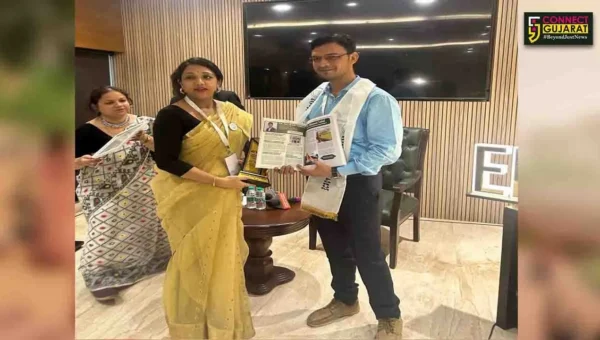 ભરૂચ: રૂંગટા વિદ્યા ભવનના કેમ્પસ ડાયરેક્ટર કુલવંત મારવાલને નેશનલ એજ્યુકેશન ફોરમ દ્વારા એવોર્ડ આપી સન્માનિત કરાયા