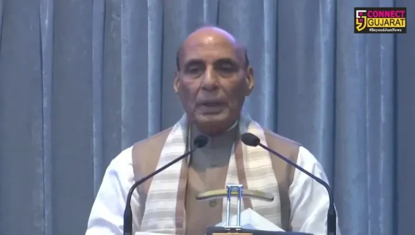 DRDO દ્વારા આયોજિત કોન્ફરન્સમાં રાજનાથ સિંહે કહ્યું- “દુનિયા આપણા સંરક્ષણ ક્ષેત્ર તરફ જોઈ રહી છે”