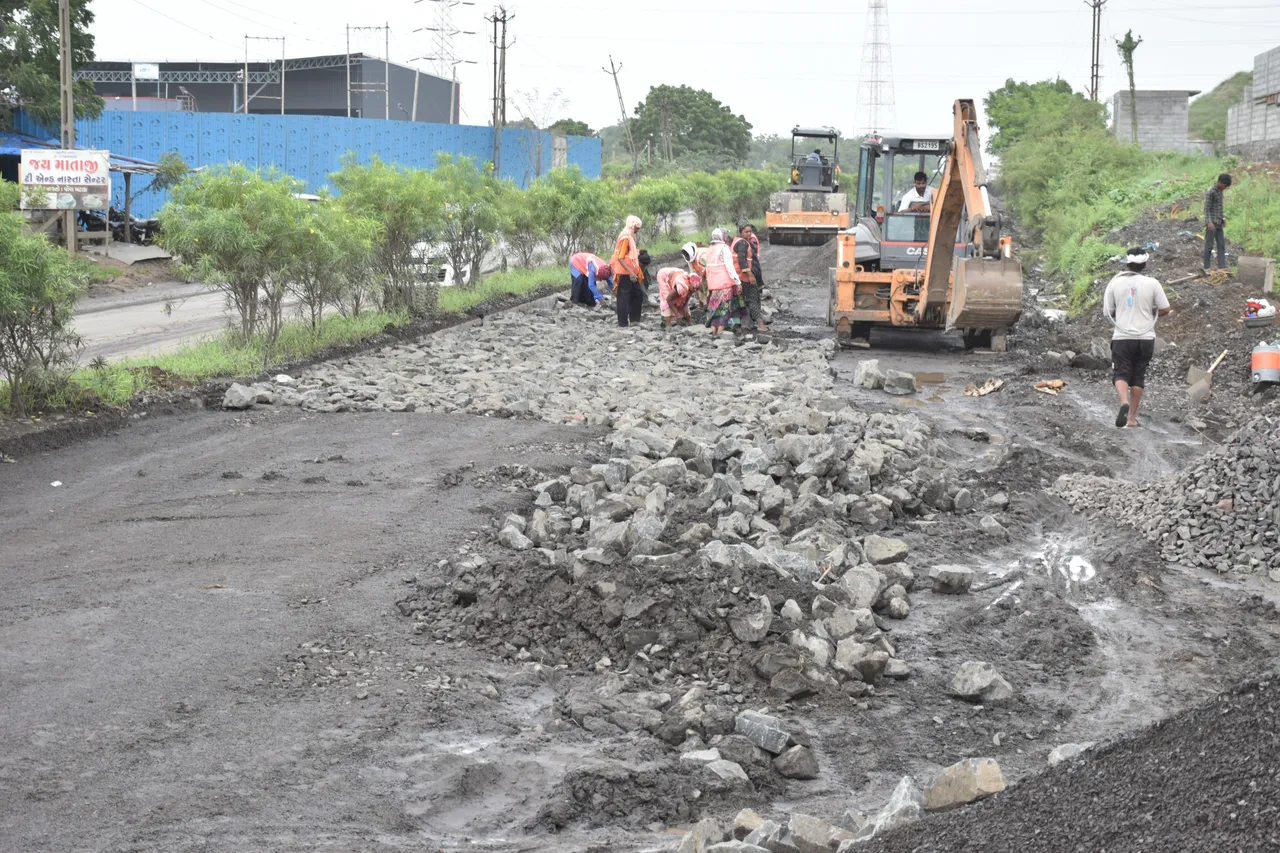 Roads Repairs