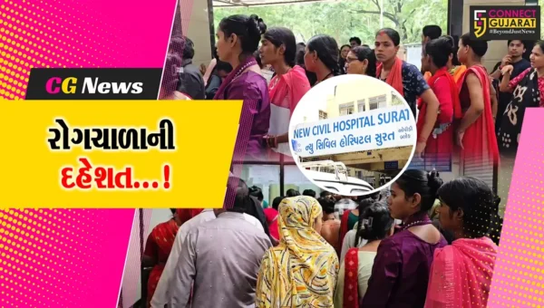 સુરત : શહેરમાં ખાડીપૂર બાદ રોગચાળાની સ્થિતિ,ઝાડા,ઉલટી,તાવ સહિતના કેસોમાં વધારાથી ફફડાટ
