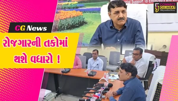 ભરૂચ: પ્રધાનમંત્રી વિકસિત ભારત રોજગાર યોજનાથી દેશમાં રોજગારના પ્રમાણમાં થશે વધારો, PF વિભાગ દ્વારા પત્રકાર પરિષદ યોજાય