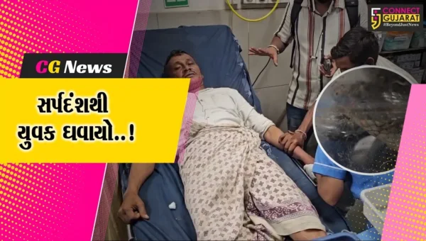 દાહોદ : સાપને બરણીમાં લઈ પોતાની સારવાર કરાવવા સર્પદંશથી ઇજાગ્રસ્ત થયેલ વ્યક્તિ હોસ્પિટલ પહોચ્યો…