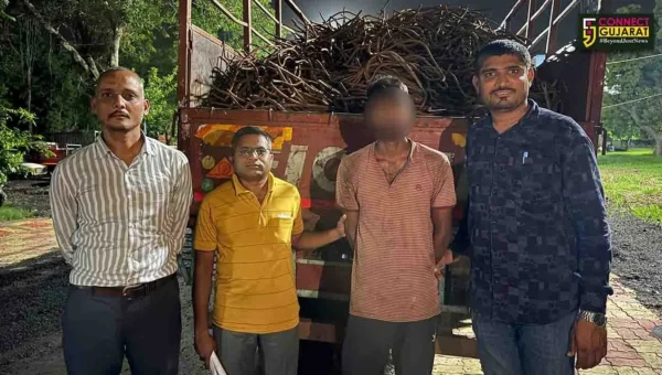 ભરૂચ: SOGએ ચોરીના રૂ.4 લાખના સળીયાના જથ્થા સાથે ટેમ્પો ચાલકની કરી ધરપકડ, રૂ.8.53 લાખનો મુદ્દામાલ જપ્ત