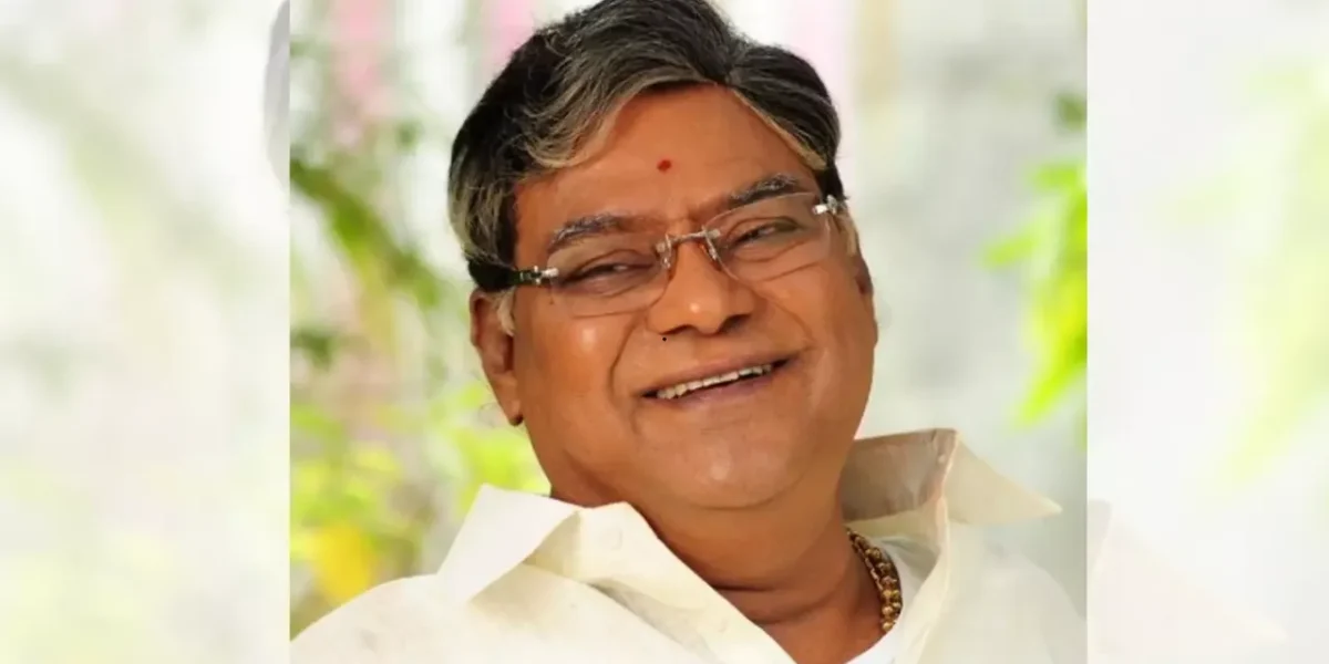 દક્ષિણના પ્રખ્યાત અભિનેતા કોટા શ્રીનિવાસ રાવનું નિધન, 750 ફિલ્મોમાં કર્યું છે કામ