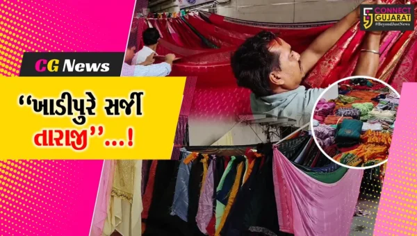 સુરત : ખાડી પૂરે ટેક્સટાઇલ માર્કેટમાં સર્જી તારાજી,સાડી અને સામાન પલળી જતા 100 કરોડના નુકસાનનો અંદાજ