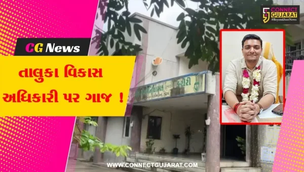ભરૂચ: TDO નરેશ લાડુમોરને માહિતી આયોગે રૂ.5 હજારનો ફટકાર્યો દંડ, અરજદારને માહિતી આપી ન હતી