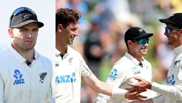 NZ vs ZIM : ટોમ લેથમ પહેલી ટેસ્ટમાંથી બહાર, કોણ બન્યું કેપ્ટન?