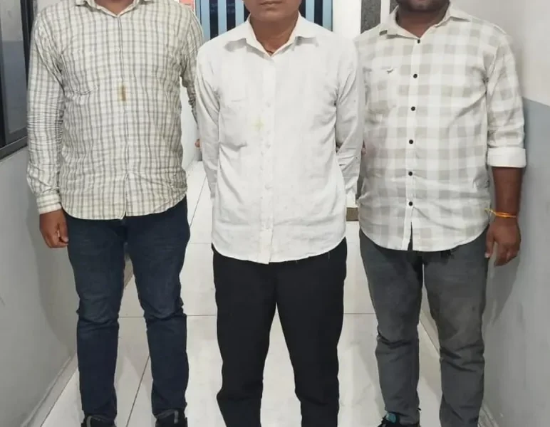 ભરૂચ: ક્રાઇમ બ્રાન્ચે નેત્રંગ પોલીસ મથકના પ્રોહીબીશનના ગુનામાં 7 વર્ષથી ફરાર આરોપીની વલસાડથી કરી ધરપકડ