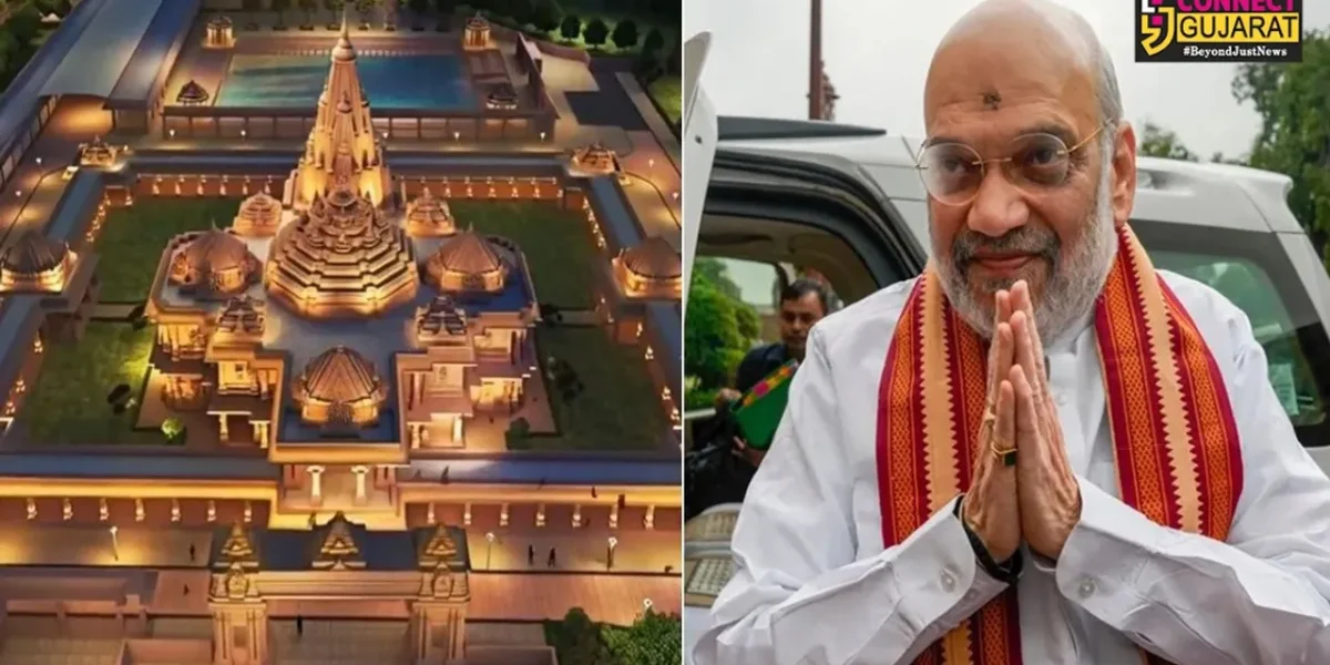બિહારના સીતામઢીમાં માતા જાનકીનું ભવ્ય મંદિર બનશે, અમિત શાહ કરશે શિલાન્યાસ