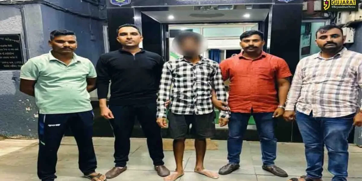 અંકલેશ્વર: GIDC પોલીસ મથકના ચોરીના ગુનામાં 9 વર્ષથી ફરાર આરોપીની ધરપકડ !