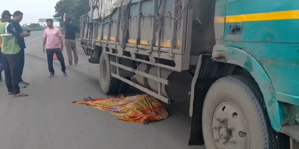 અંકલેશ્વર: NH 48 પર પાનોલી નજીક પુરઝડપે જતી ટ્રકની અડફેટે રાહદારીનું મોત